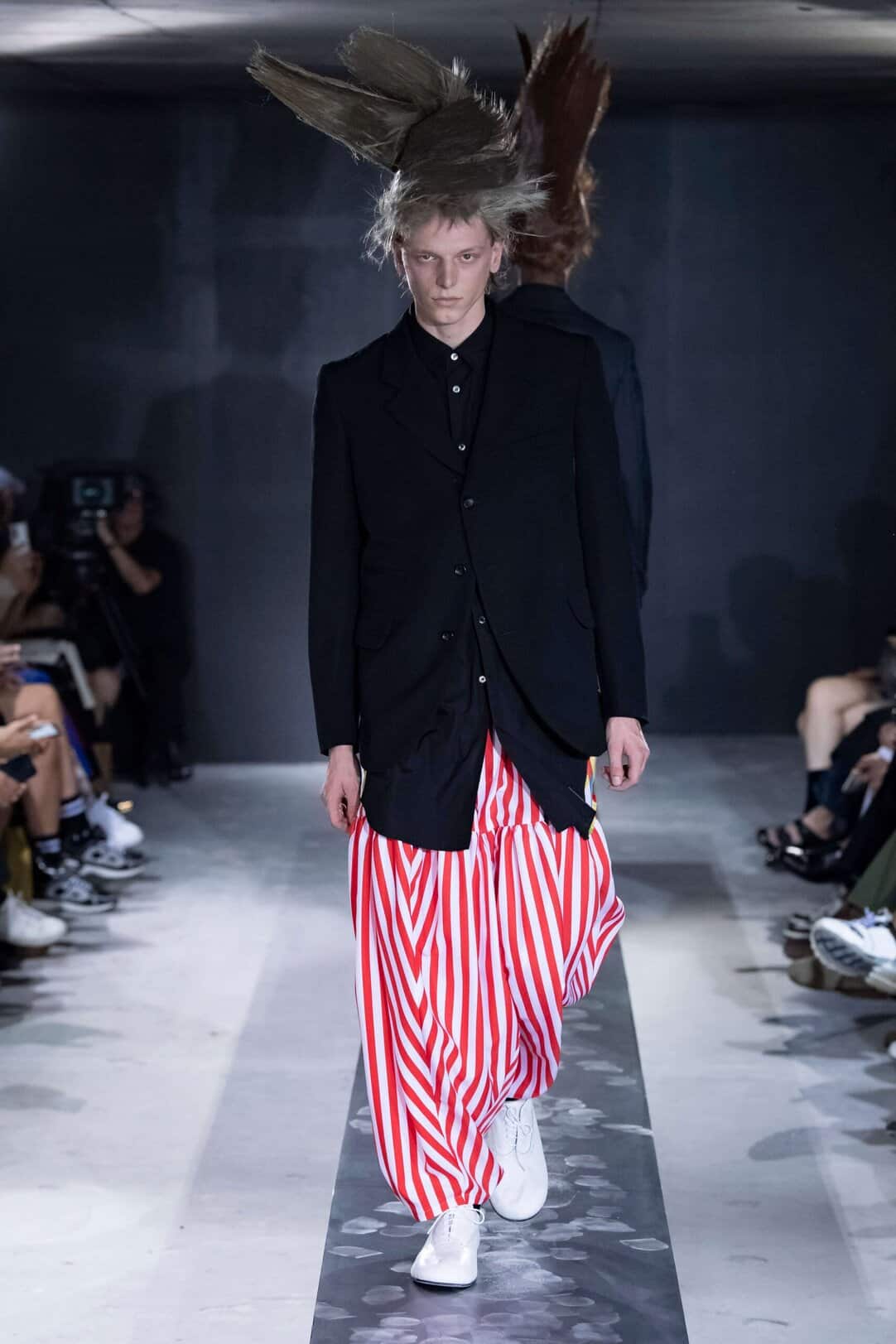 Comme des Garçons Homme Plus: Menswear SS23 - 10 Magazine